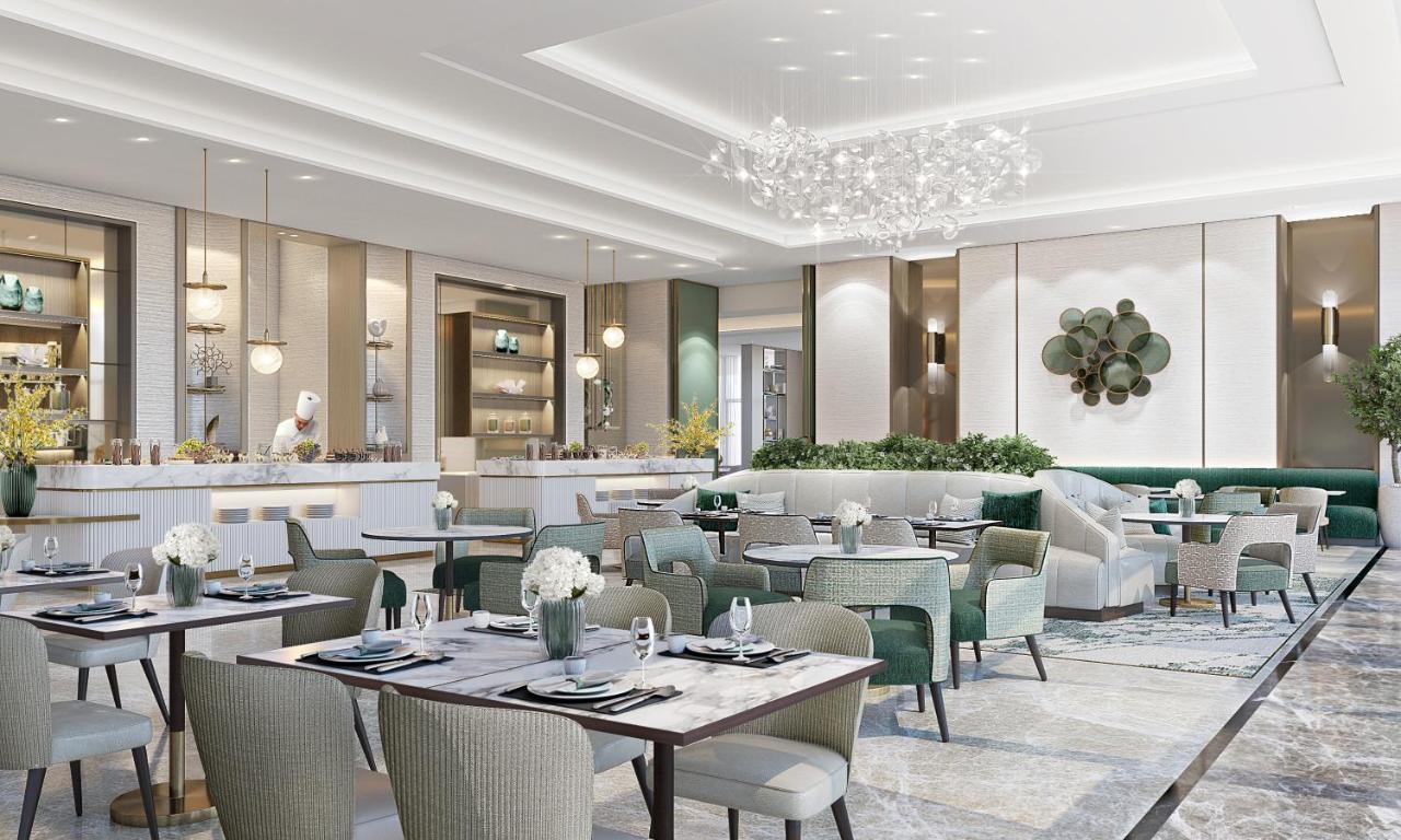 Address Beach Resort Bahrain Manama Exterior photo The restaurant