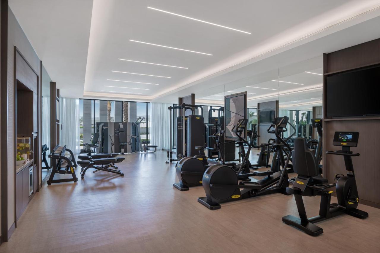 Address Beach Resort Bahrain Manama Exterior photo The gym at the hotel