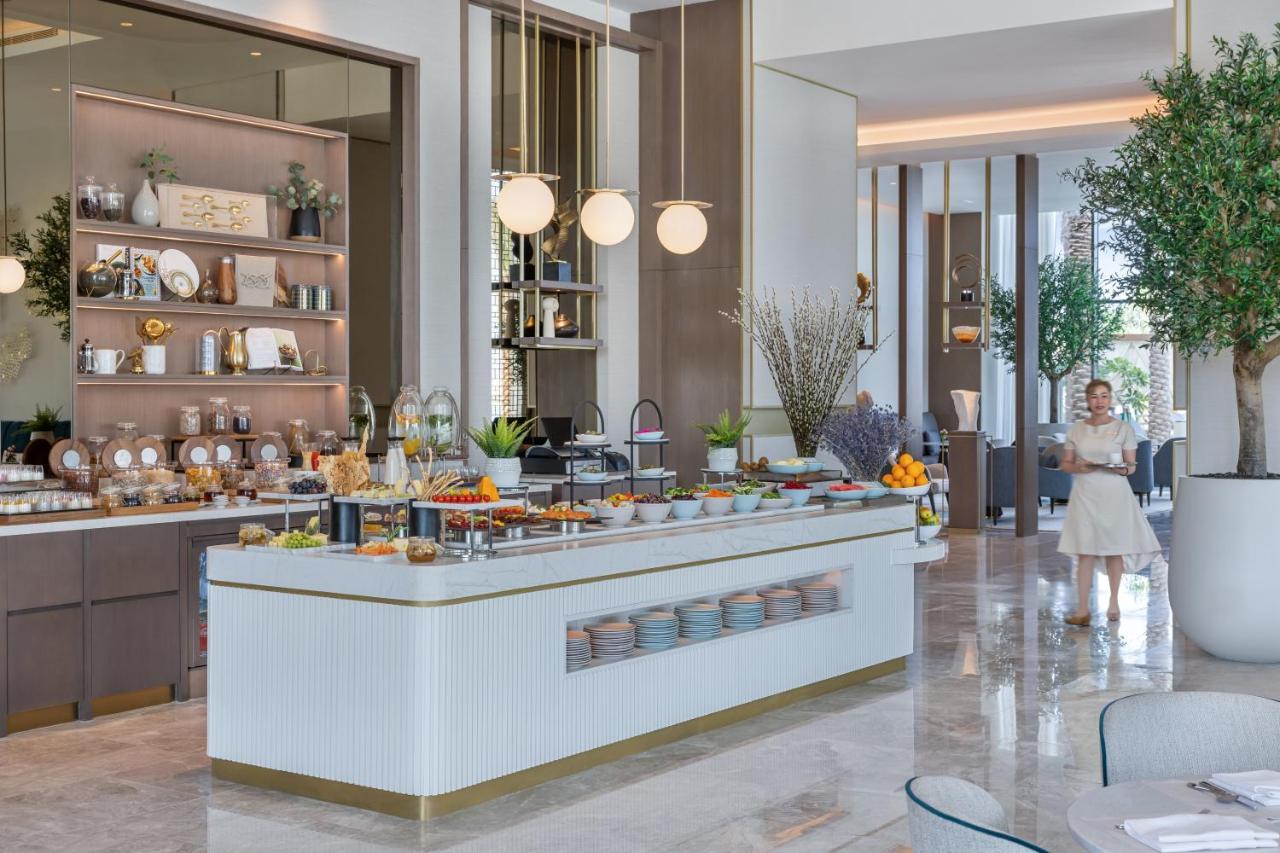 Address Beach Resort Bahrain Manama Exterior photo The Café