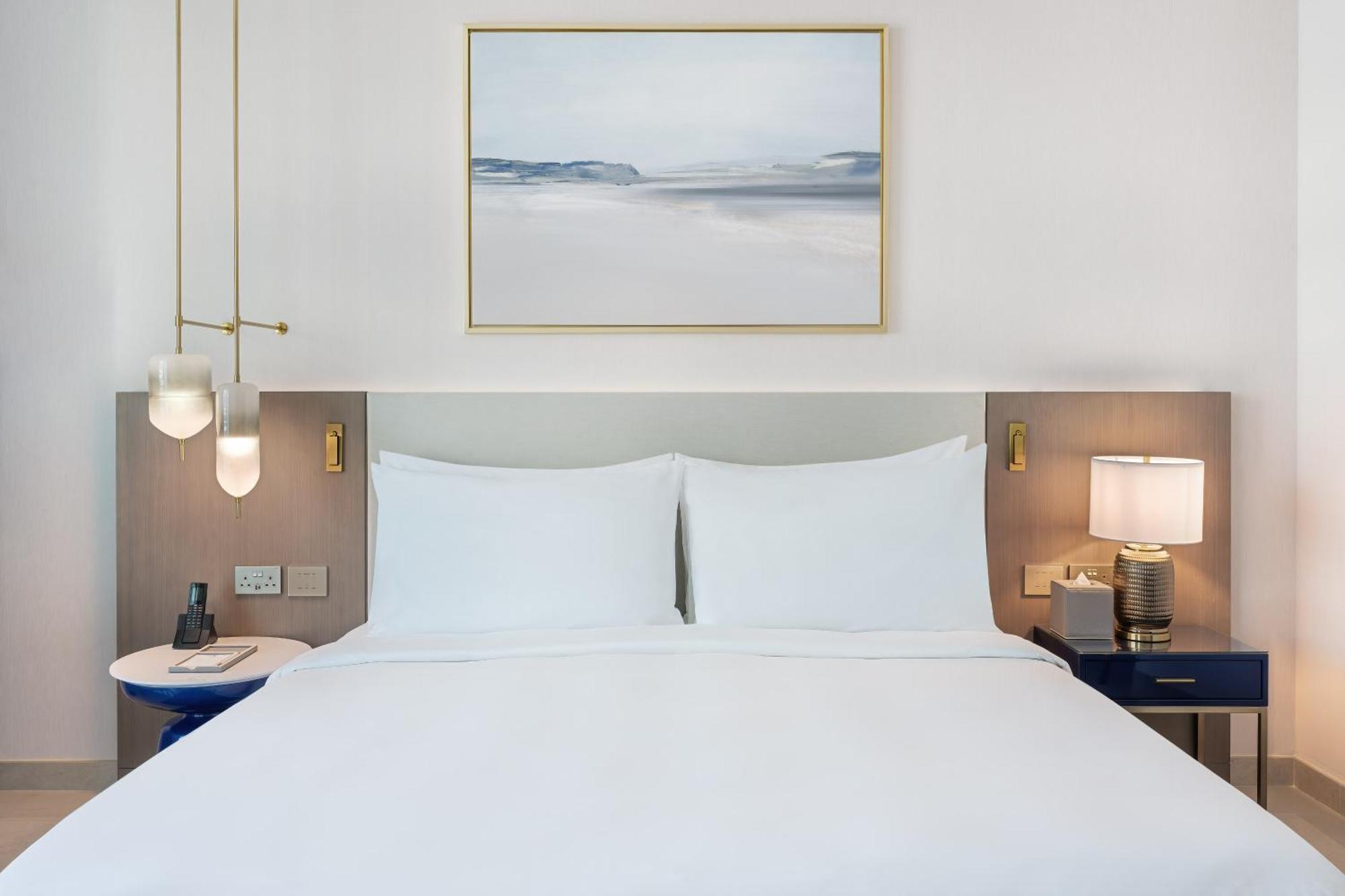 Address Beach Resort Bahrain Manama Exterior photo A bedroom at the hotel