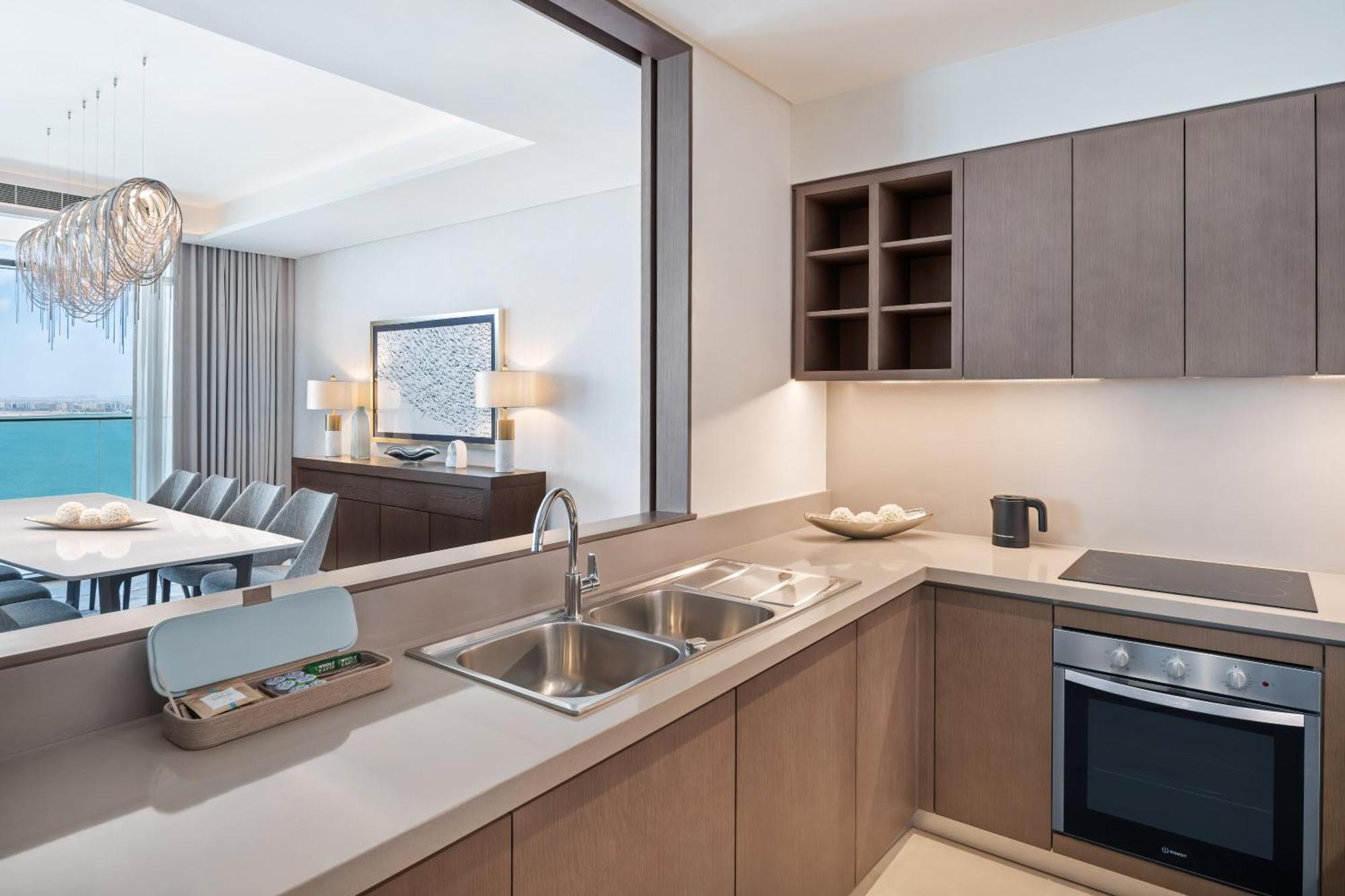 Address Beach Resort Bahrain Manama Exterior photo A kitchen in a typical apartment