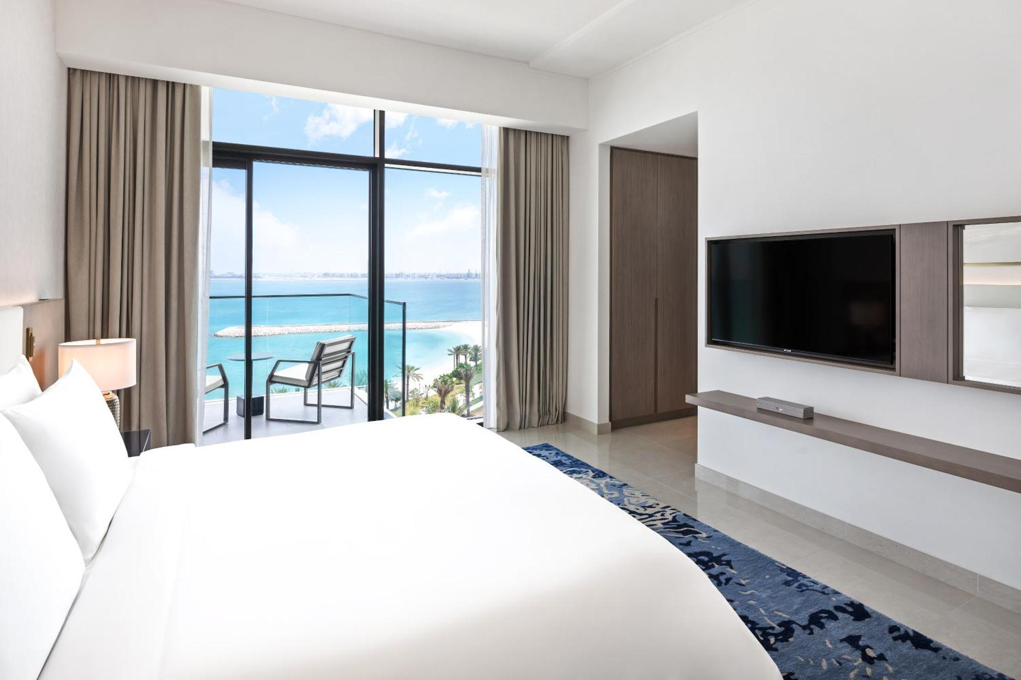 Address Beach Resort Bahrain Manama Exterior photo A bedroom at the hotel