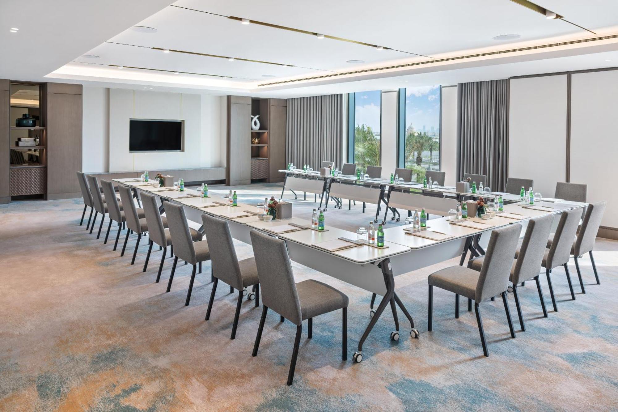 Address Beach Resort Bahrain Manama Exterior photo Meeting room