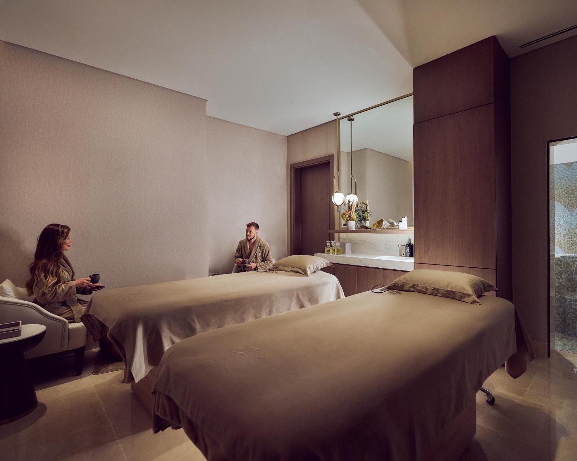 Address Beach Resort Bahrain Manama Exterior photo The Spa at The Dorchester